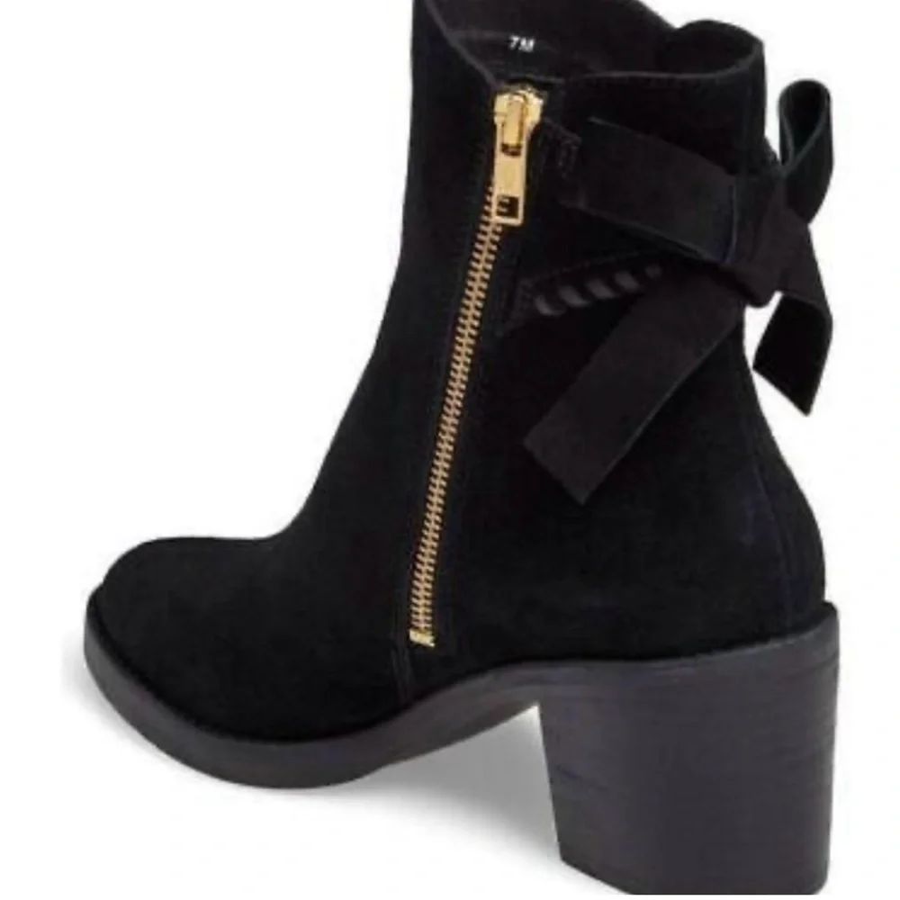 UGG Fraise Whipstitch Suede Boot